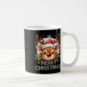 Mug Femmes Joyeux Noël Jote Reindee Hommes Femmes