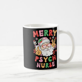 Mug FEMMES Joyeux Psyché Infirmière Noël Nur psychiatr