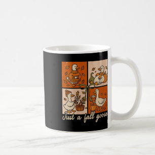Mug Femmes Juste Une Oie D'automne Saison Bohème Cosy