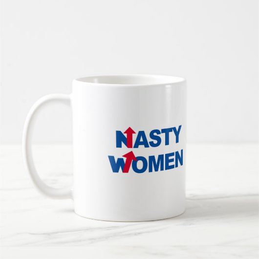 Mug Femmes méchantes 2016 -- Élection présidentielle (Gauche)