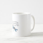 Mug Femmes Mon Esprit Parle Encore À Toi Et Mon Coeur  (Devant droit)
