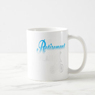 Mug Femmes Mon Régime De Retraite Vélo Drôle Humour Ac