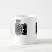 Mug Femmes Ne Sois Pas Négative Photographie Drôle App (Devant gauche)