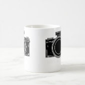 Mug Femmes Ne Sois Pas Négative Photographie Drôle App (Centre)