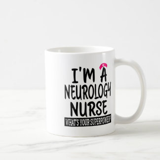 Mug Femmes Neurologie Infirmière Funny École De Nourri