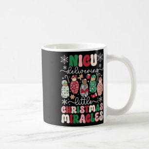Mug Femmes Nicu Christmas Miracles Nicu Nurse Xmas Par