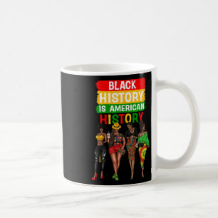 Mug Femmes noires afro-orgineuses fières de l'histoire