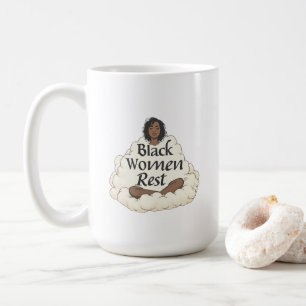 Mug Femmes Noires au Repos