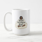 Mug Femmes Noires au Repos (Gauche)
