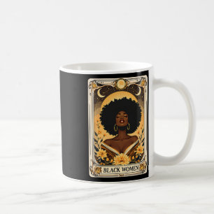 Mug Femmes Noires Cheveux Afro Mois de l'Histoire des