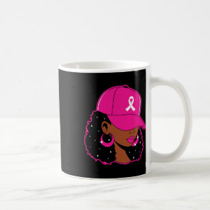 Mug Femmes noires Guerrier de sensibilisation au cance