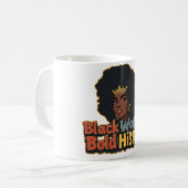 Mug Femmes noires, histoire audacieuse (Devant gauche)