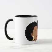 Mug Femmes noires, soeurs amies (Gauche)