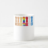 Mug Femmes Nous Nous Laissons Ensemble Black Rainbow F (Centre)