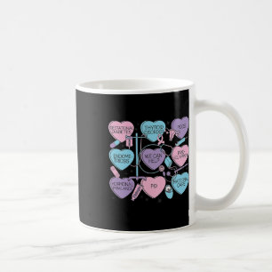 Mug Femmes obstétrique Saint-Valentin infirmière Ob Gy