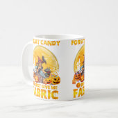 Mug Femmes Oubliez Les Bonbons Donnez-Moi Simplement D (Devant gauche)