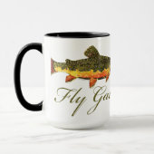 Mug Femmes pêcheurs (Gauche)