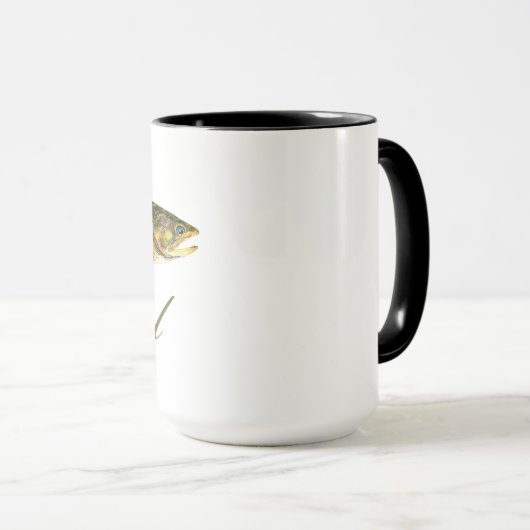 Mug Femmes pêcheurs (Devant droit)