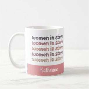 Mug Femmes personnalisées dans les dons de stémonistes