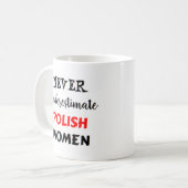 Mug femmes polonaises (Devant gauche)