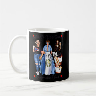 Mug Femmes Portoricaine Née Guatemala Sang Patriotique