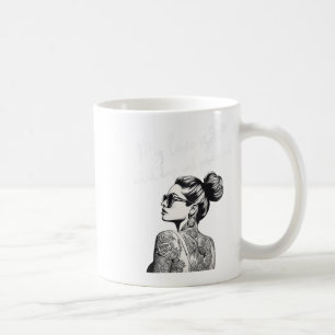 Mug Femmes pour la Saint Valentin tatouée célibataire 