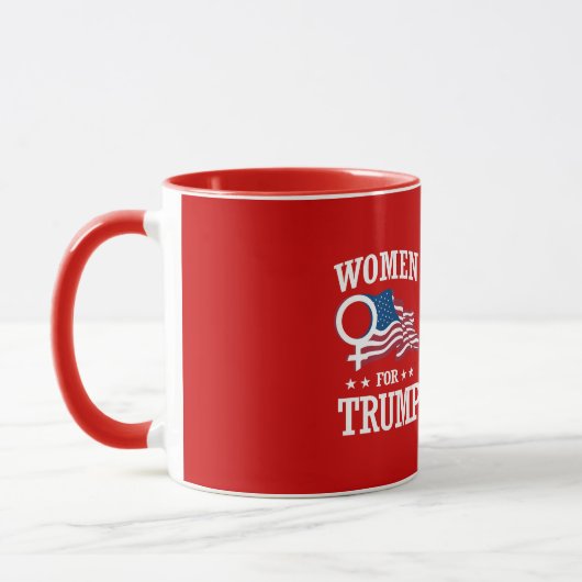 MUG FEMMES POUR L'ATOUT (Gauche)
