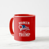MUG FEMMES POUR L'ATOUT (Devant gauche)