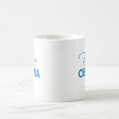 Mug Femmes pour Obama (Centre)
