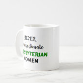 Mug femmes presbytériennes (Devant gauche)