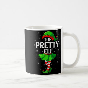 Mug Femmes Pretty Elf Noël Filles Femmes Elf Squad
