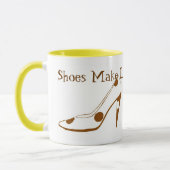 Mug Femmes qui aiment des chaussures de talon haut (Gauche)