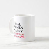 Mug Femmes réelles Marry Assistantes du médecin (Devant gauche)