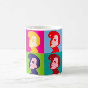 Mug Femmes rétro Art Pop