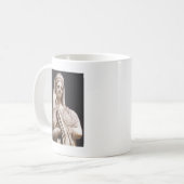 Mug Femmes romaines impériales - statue (Devant gauche)