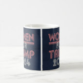 Mug Femmes roses Vintages rétro pour Trump 2024 (Centre)