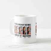 Mug Femmes sages de la Bible Leaders (Devant gauche)