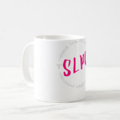 Mug Femmes SLPA Discours Langue Assistant G (Devant gauche)
