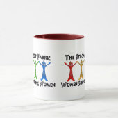 Mug Femmes soutenant des femmes (Centre)