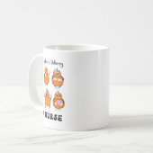 Mug Femmes Stage De Travail Et Infirmière D'Exécution (Devant gauche)