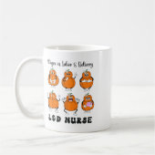 Mug Femmes Stage De Travail Et Infirmière D'Exécution (Gauche)