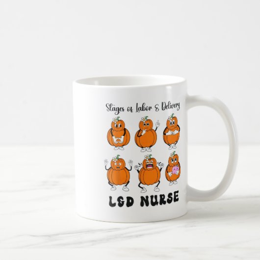 Mug Femmes Stage De Travail Et Infirmière D'Exécution (Droite)
