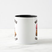 Mug Femmes sur des bottes de travail de construction e (Centre)