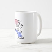 Mug Femmes Tee - shirts, Chemises hommes (Devant droit)