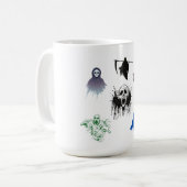 Mug Femmes Tee - shirts, Chemises Hommes, T-Shirts Fan (Devant gauche)