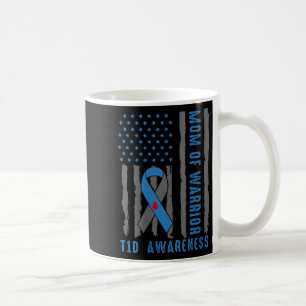 Mug Femmes Type 1 Sensibilisation au diabète T1d Type