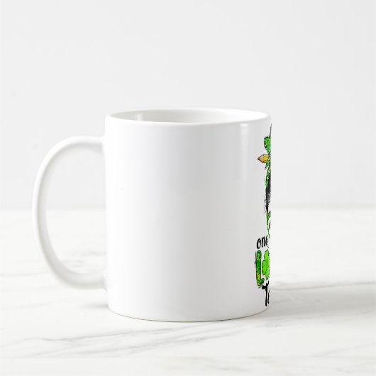 Mug Femmes Un Professeur Lucky Funny Jour de la Saint  (Gauche)