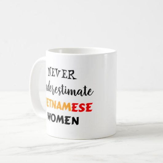 Mug femmes vietnamiennes (Devant gauche)