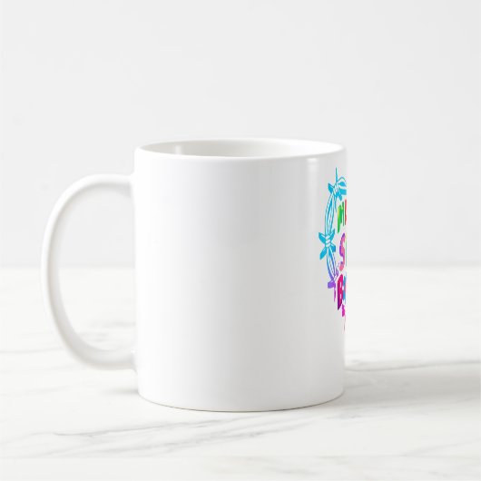 Mug Femmes vintages Anniversaire Karols Manana G Sera  (Gauche)