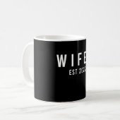 Mug Femmme 2022 Future Mariée Enterrement de Vie de Je (Devant gauche)